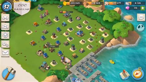 builder base boom beach|boom beach headquarters 13 layout.